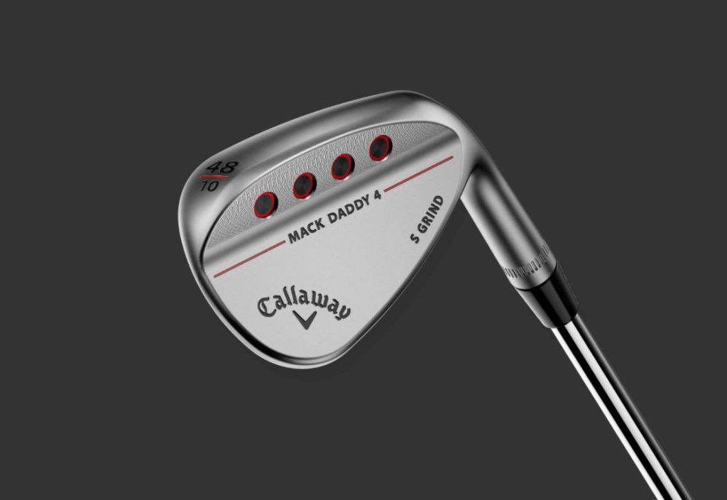 Wedge Callaway Mack Daddy 4 Tour Chrome