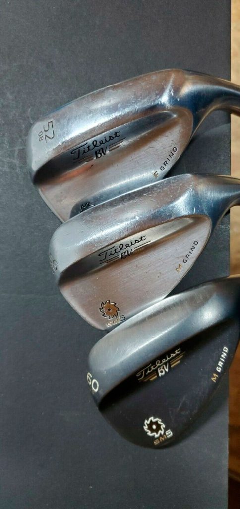 Wedge Titleist Vokey SM