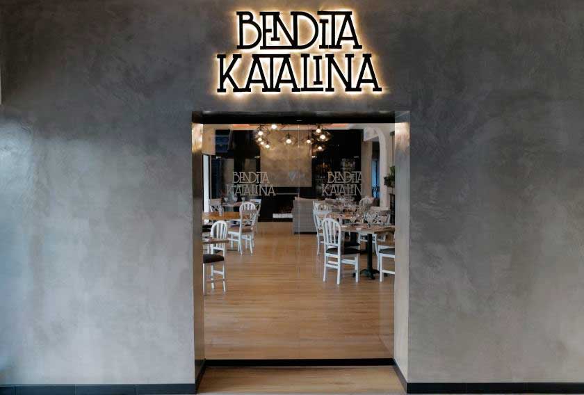 Bendita Katalina restaurant