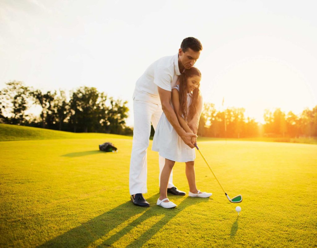 Golf lessons for kids