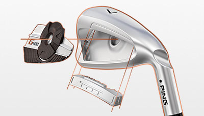 G400 Insignia de 3 piezas de elastómero