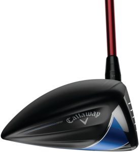 Accuracy and distance Callaway