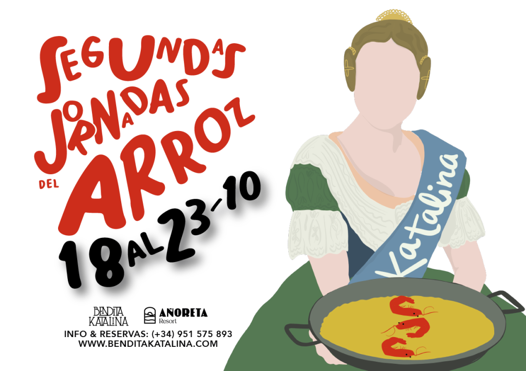 SEGUNDAS JORNADAS DEL ARROZ BENDITA KATALINA